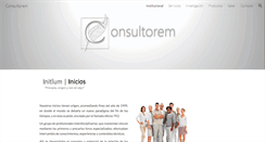 Desktop Screenshot of consultorem.org
